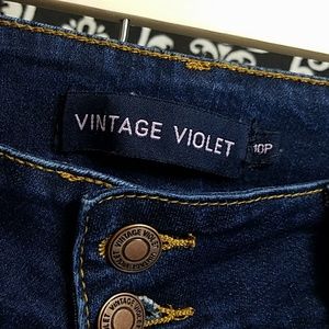 vintage violet brand jeans
